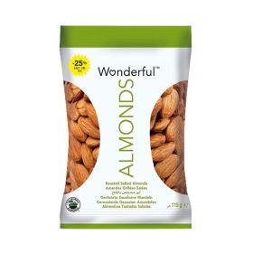 Wonderful Roasted Almonds With Lightly Salted