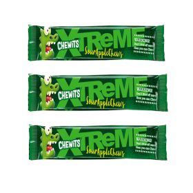 Chewits Extreme Sour Apple Chews