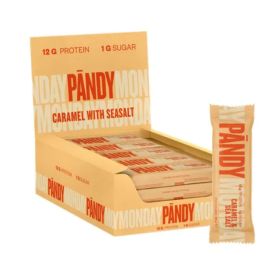 Pandy Protein Caramel Sea Salt Protein Bars