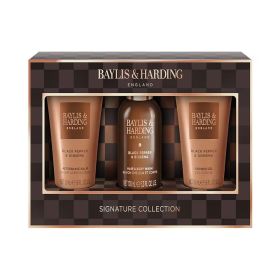 Baylis & Harding Black Pepper & Ginseng Men's Trio Gift Set