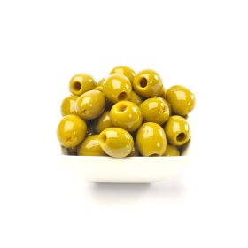 Green Olives Grossidi In Oil