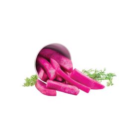 Sliced Red Turnip Pickles