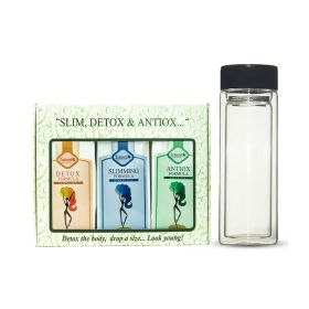 Tealand Slim Detox & Antiox Pack