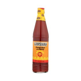 Louisiana Sweet Heat With Honey Hot Sauce