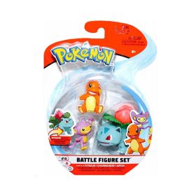 Pokemon Assorted Battle Figures