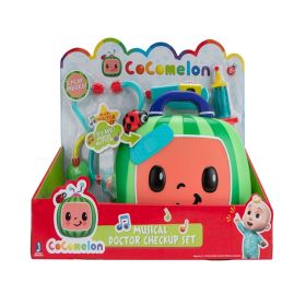 Cocomelon Musical Doctor Checkup Set