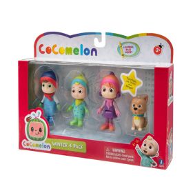 Cocomelon Family Set Winter Pack