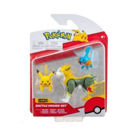 Pokemon Pikachu Battle Figures