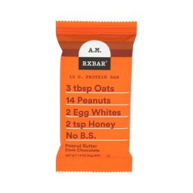 Rxbar Peanut Butter Dark Chocolate Protein Bar