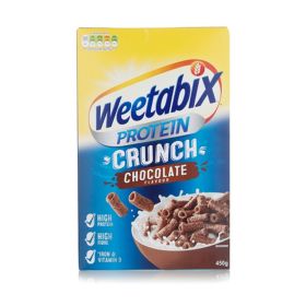 Weetabix Protein Crunch Chocolate Cereal