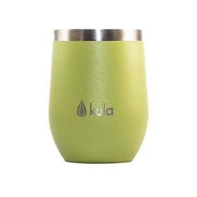 Kula Steel Vacuum Bottle 320ML Olive