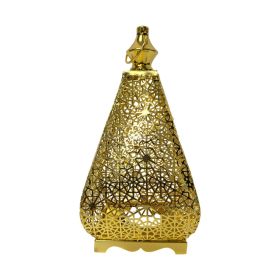 Trishi Ramadan Gold Led Hanging Lantern