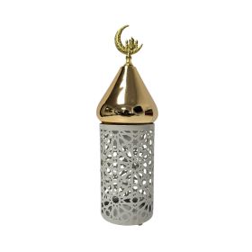 Trishi Ramadan Led Lantern with Crescent Moon