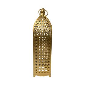 Trishi Ramadan Gold Led Hanging Lantern