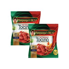 Pampanga's Frozen Regular Tocino (Non Halal)
