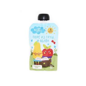 Vkusvill Puree Pear & Apple