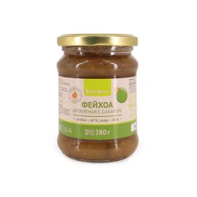 Vkusvill Feijoa Jam Crushed with Sugar