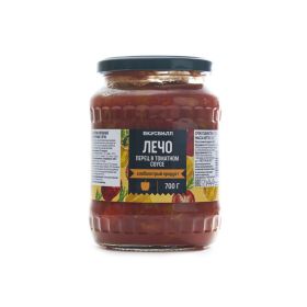 Vkusvill Lecho Peppers in Tomato Sauce