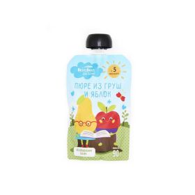 Vkusvill Puree Peach Apple Banana