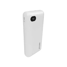 Porodo 4-Port Power Bank 20000mAh Digital Display White