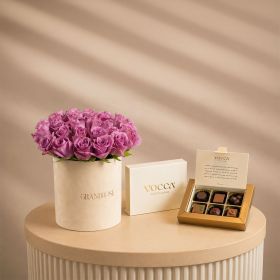 Premium Regal with Vocca Ivory Chocolates 60gm