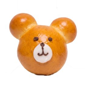 Brioche Bear Cocoa Hazelnut Bun