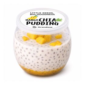 Grandiose Mango Chia Pudding