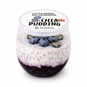 Grandiose Blueberry Chia Pudding