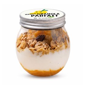 Grandiose Mango Granola Parfait
