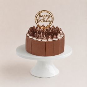 Happy Birthday GrandRose Tiramisu Cake 850g