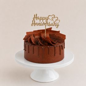 Happy Anniversary GrandRose Chocolate Fudge 1.1kg