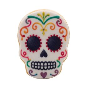 Halloween Skull Cookie