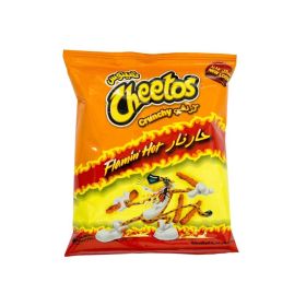 Cheetos Crunchy Flamin' Hot Cheese Flavoured Corn Snacks