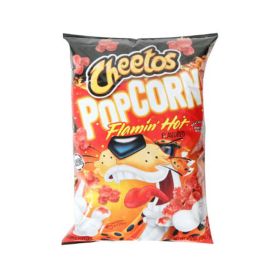 Cheetos Flamin Hot Popcorn 