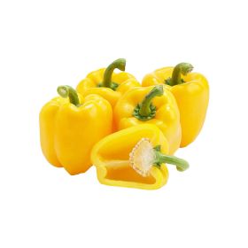 Organic Yellow Capsicum Local