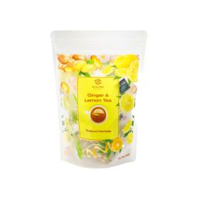 Tealand Ginger & Lemon Herbal Tea