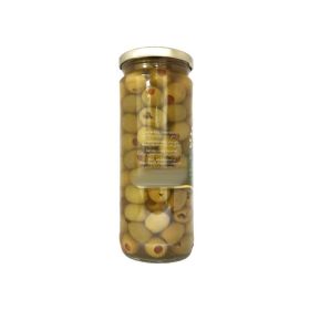 Green Olives Stuffed With Carrot