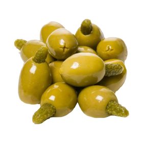 Green Olives Stuffed With Cornichons