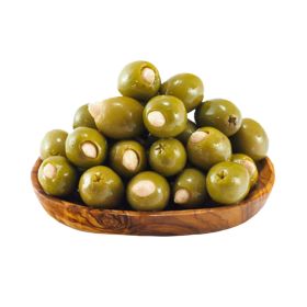 Green Olives Stuffed With Almond