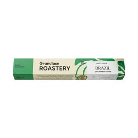 Grandiose Roastery Single Origin Brazil 100% Arabica Coffee Capsules