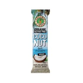 Organic Larder Coconut Dark Chocolate