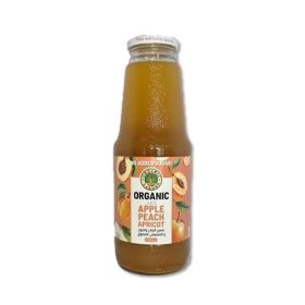 Organic Larder Apricot, Peach and Apple Juice
