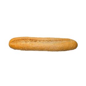 Rustic Sesame Baguette