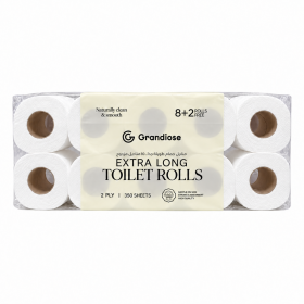 Grandiose Extra Long Toilet Rolls