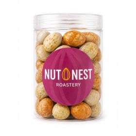 Dragee Pistachio Coated with Caramel Chocolate