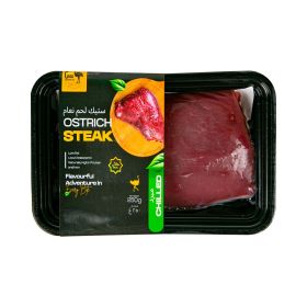 Ostrich Oasis Ostrich Steak