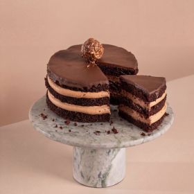 Mini Ferrero Rocher Cake