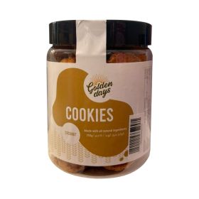 Golden Days Coconut Cookies