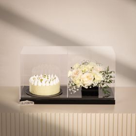 White Harmony Stand