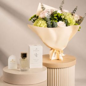 Emerald Light Bouquet with White Oud Perfume